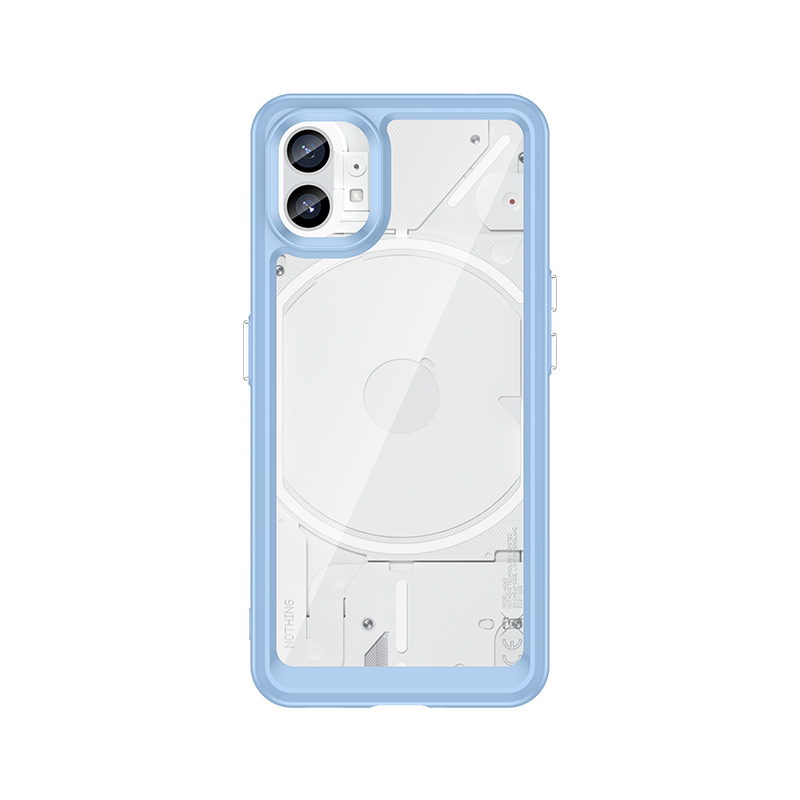 Colorful protective Case For Nothing Phone 1 Shockproof Back Cover Bles Online DZ-2B-01