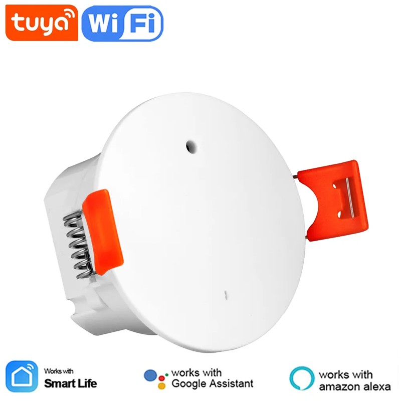 Tuyasmart WiFi Human Presence PIR Motion Sensor Ceiling Mounted Detector