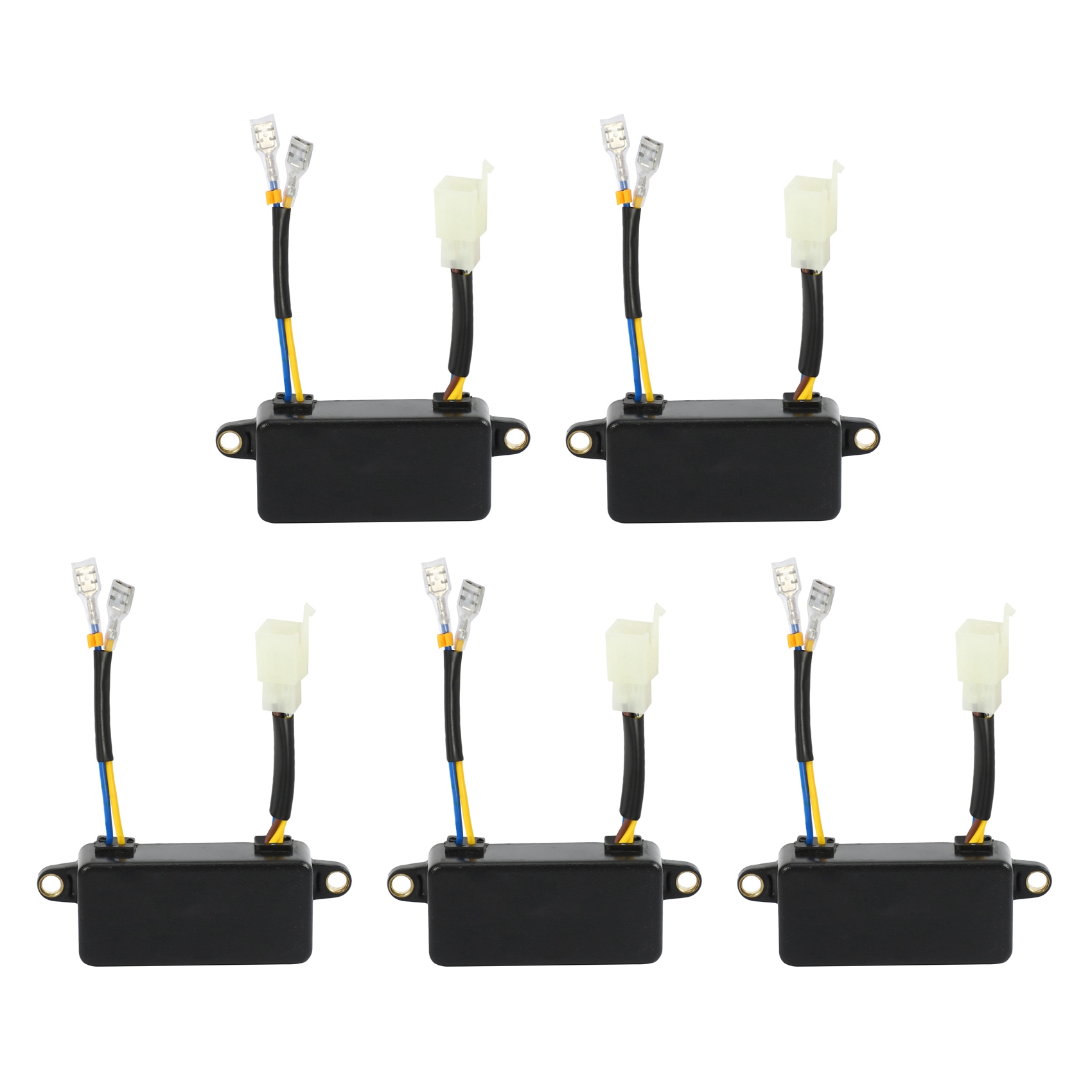 fasdaga 5X 2KW Gasoline Generator Parts AVR Single-Phase Automatic Voltage Rectifier