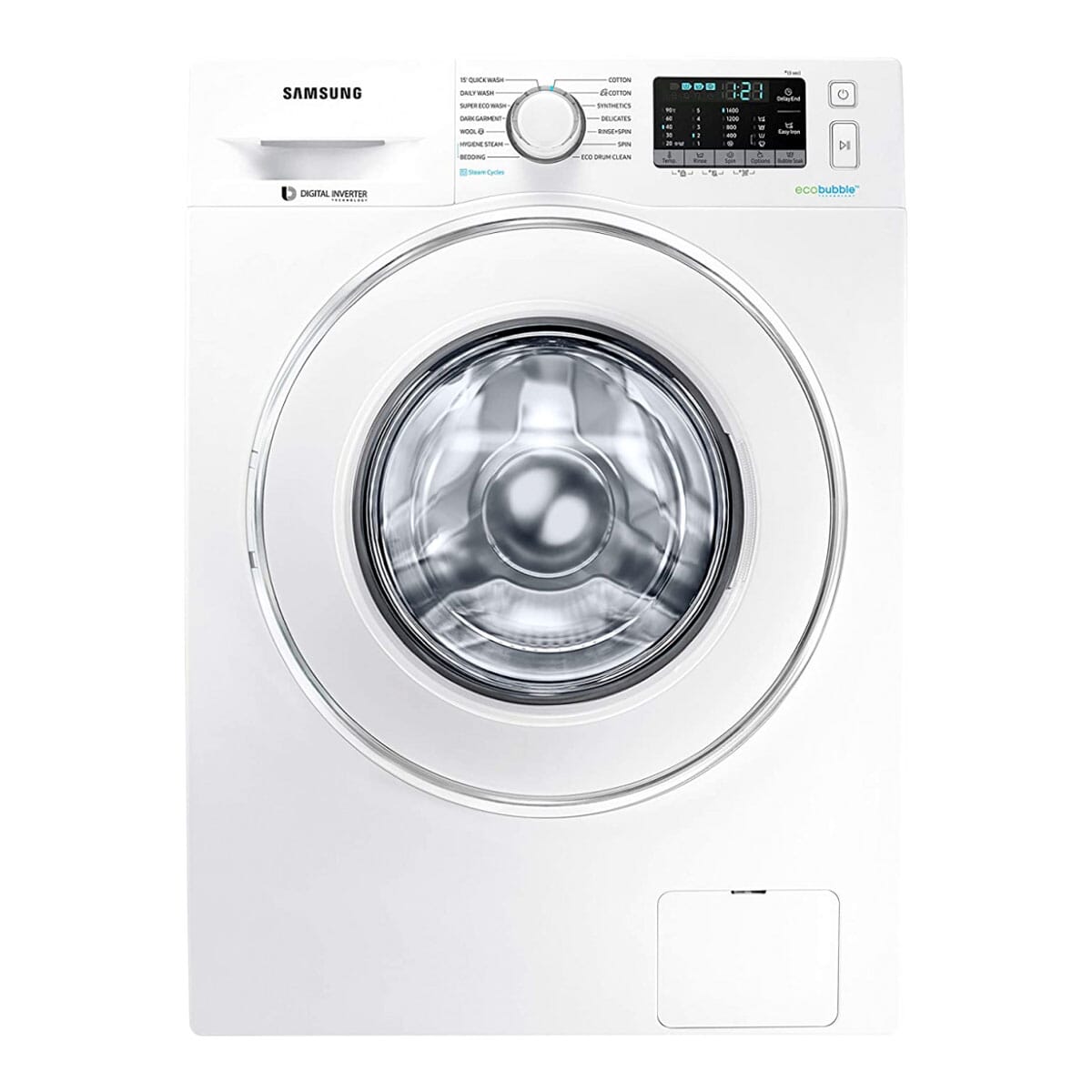 SAMSUNG Washing Machine 8 Kg White WW81J54EOIW/TL