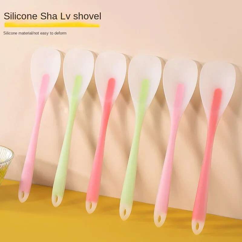 1pc Non-stick Pot, All-in-one Salad, Cooking Shovel, Butter Butter, Silicone Duck Tongue Shovel