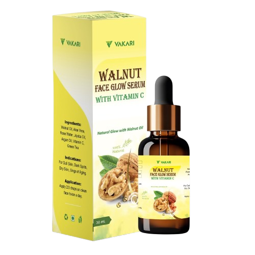 Walnut Face Glow Serum With Vitamin C