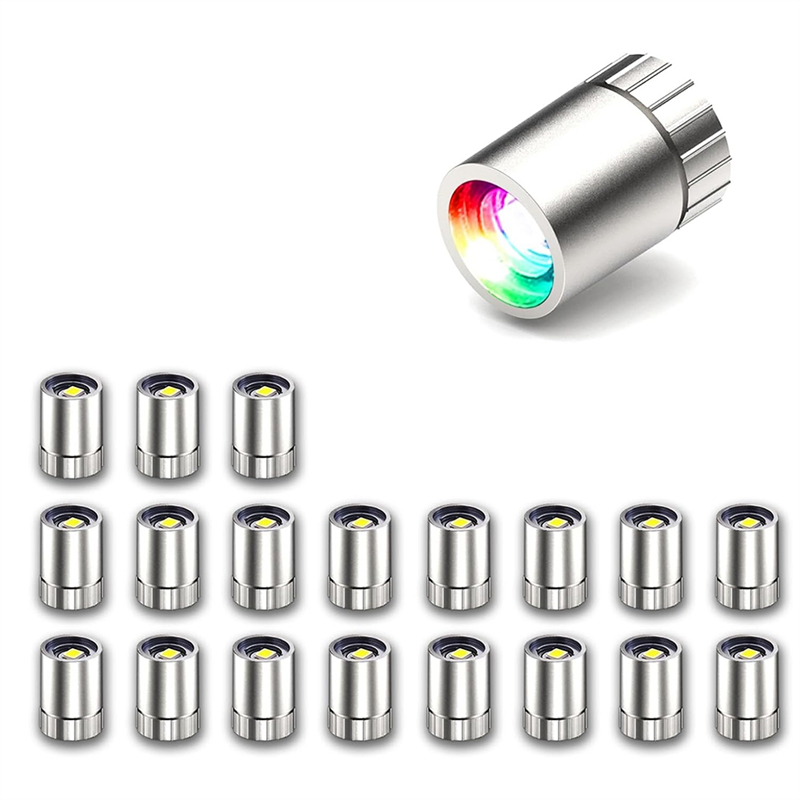 20 Pcs Miniature LED Lights,Tiny Lights for Hand Craft(Multi-color)