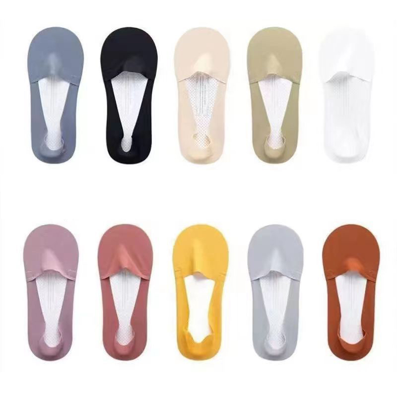 Sunshine socks cute ladies boat socks invisible thin socks skating breathable anti summer seamless ladies Japanese style kawaii mall