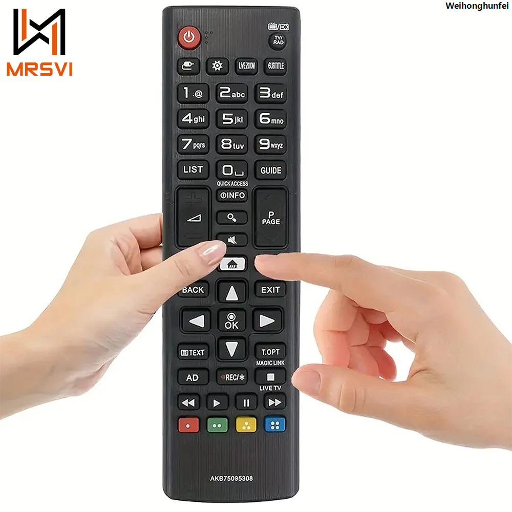 WeihonghunfeiBargain price Universal Remote Control AKB75095308 High Quality ABS For LG Smart TV 32LJ610V 43UJ634V 49UJ634V 55UJ634V 65UJ634V 43UJ6309