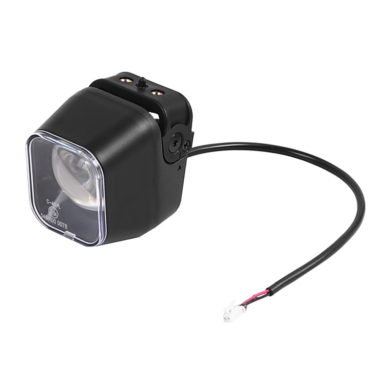 6W Headlight Lamp Parts Front LED Light for MAX G3/F3/F3 Pro Electric Scooter KickScooter
