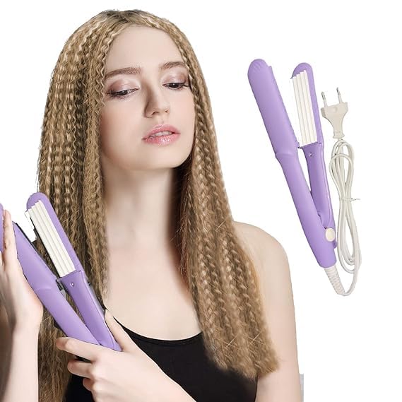 INOVA Hair Crimper Electric Hair Styler Hair Crimper Classic Hair Crimper SX-8006 Hair Styler Straightener Hair Styler (Multi-Color)