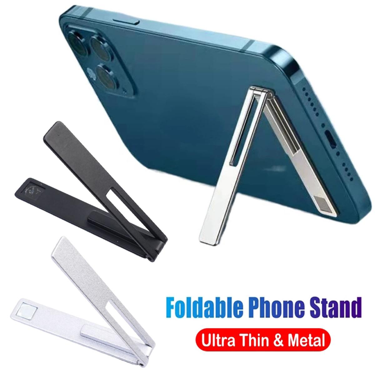 Metal Cellphone Stand Holder Replicate Portable Universal Mobile Phone Stand Support Holder Mobile Phone Kickstand Holder