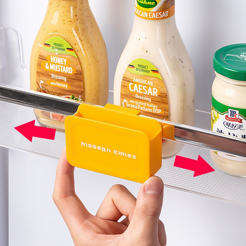 Removable Hanging Storage Box Refrigerator Side Door Mini Seasoning Bag Home Kitchen Plastic Organizer