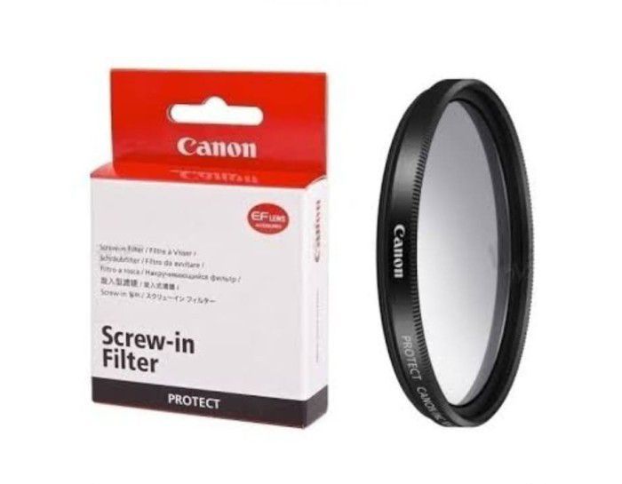 Canon 58 mm Lens UV FIlter For Canon 18-55 mm Lens