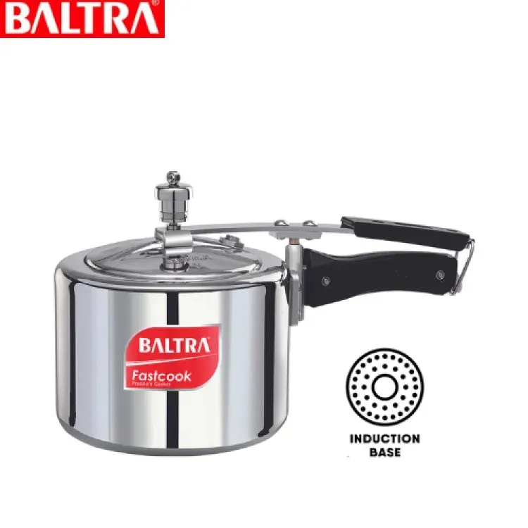 Baltra Fast Cook Induction Base Pressure Cooker - 3.0 Ltr | Baltra BPC F300IB Durable & Sturdy Pressure Cooker - 3Ltr