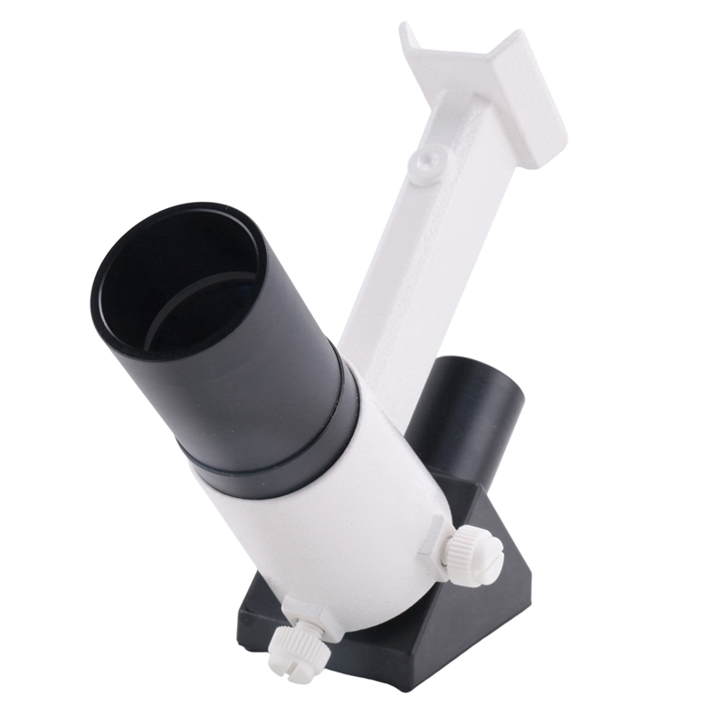 ARELENE 2X Angeleyes 6X30 90 Degree Metal Finder Scope with Crosshair Viewfinder for Astronomical Telescope Finder Scope