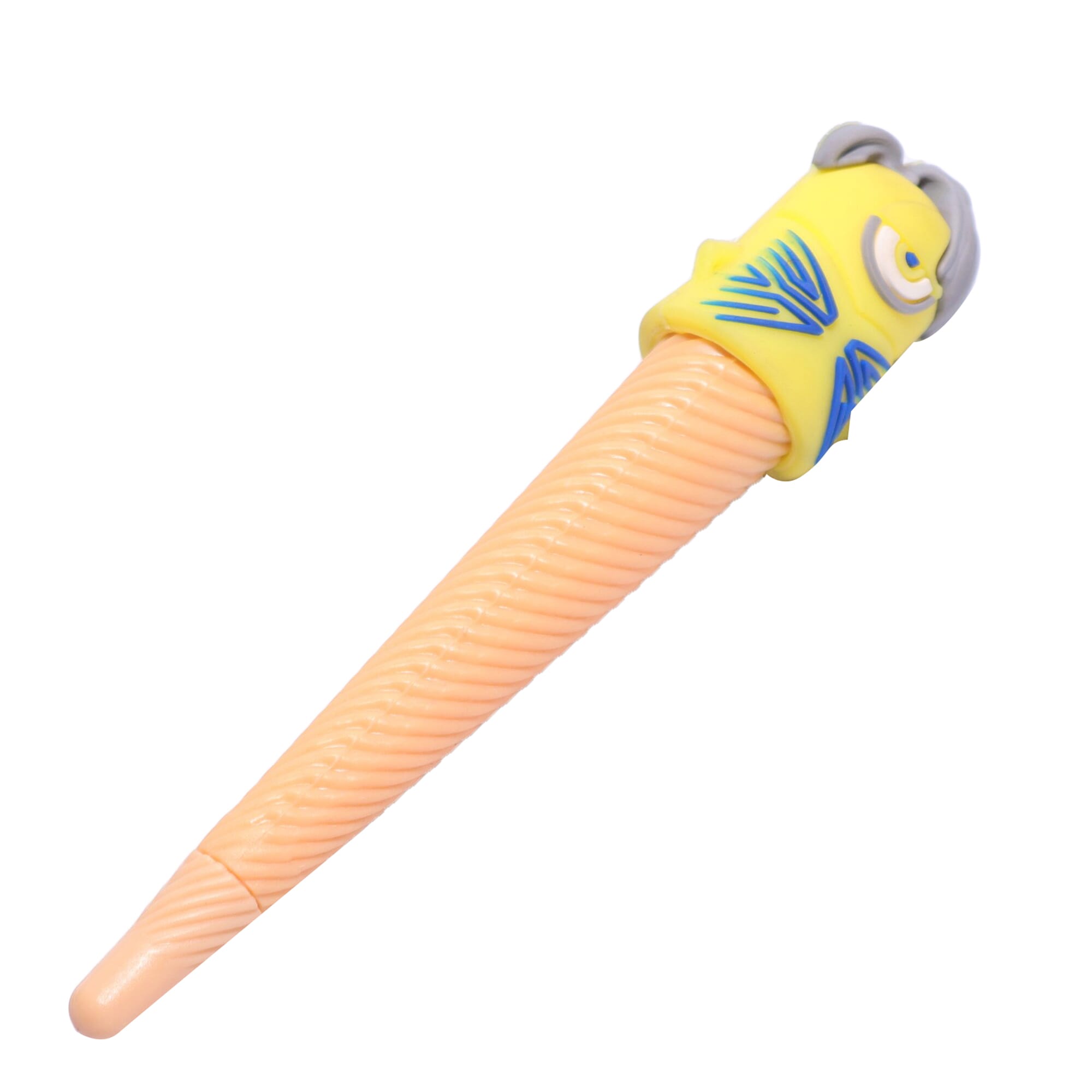 Cone Design Yellow Color Minion Pen