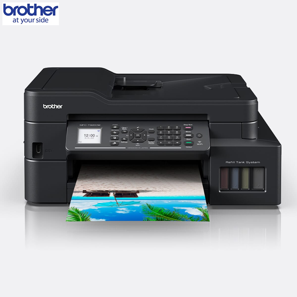 Brother MFC-T920DW All-in One Ink Tank Refill System Printer