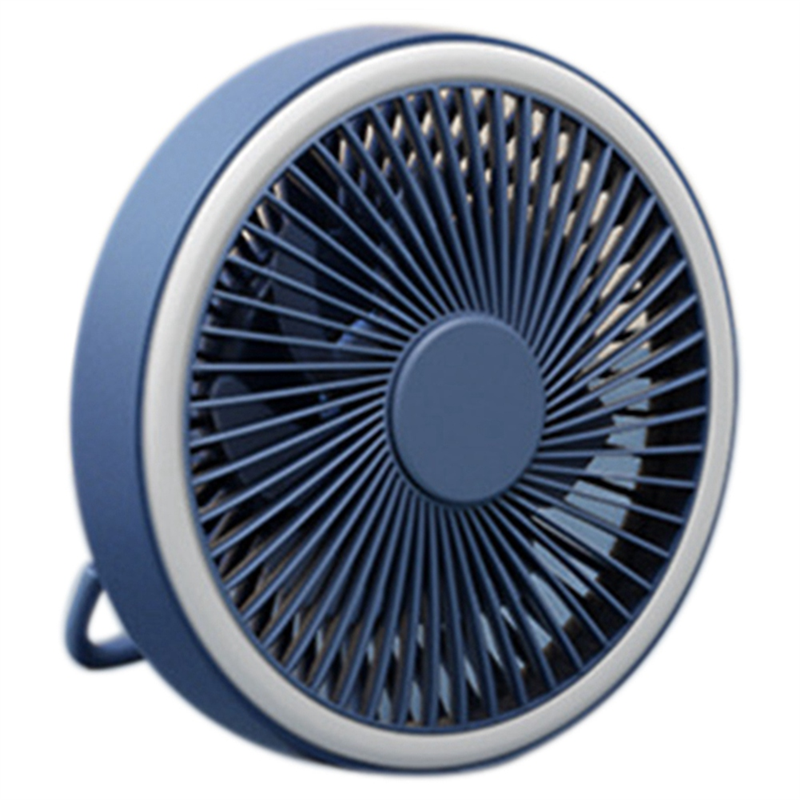 USB Rechargeable Fan Wireless Remote Control Outdoor Camping Tent Portable Ceiling Fan Desktop Dormitory Mini Wall Fan2