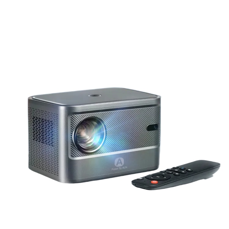 AUN A002 720P HD Smart LED Projector Auto Focus, Android, Wifi, 4200 Lumens