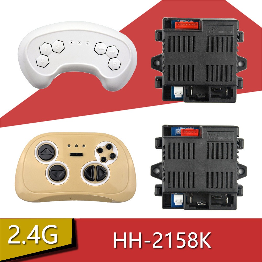 Hot Sale RC Accessories 12V Remote Control Receiver Controller Smooth Start
