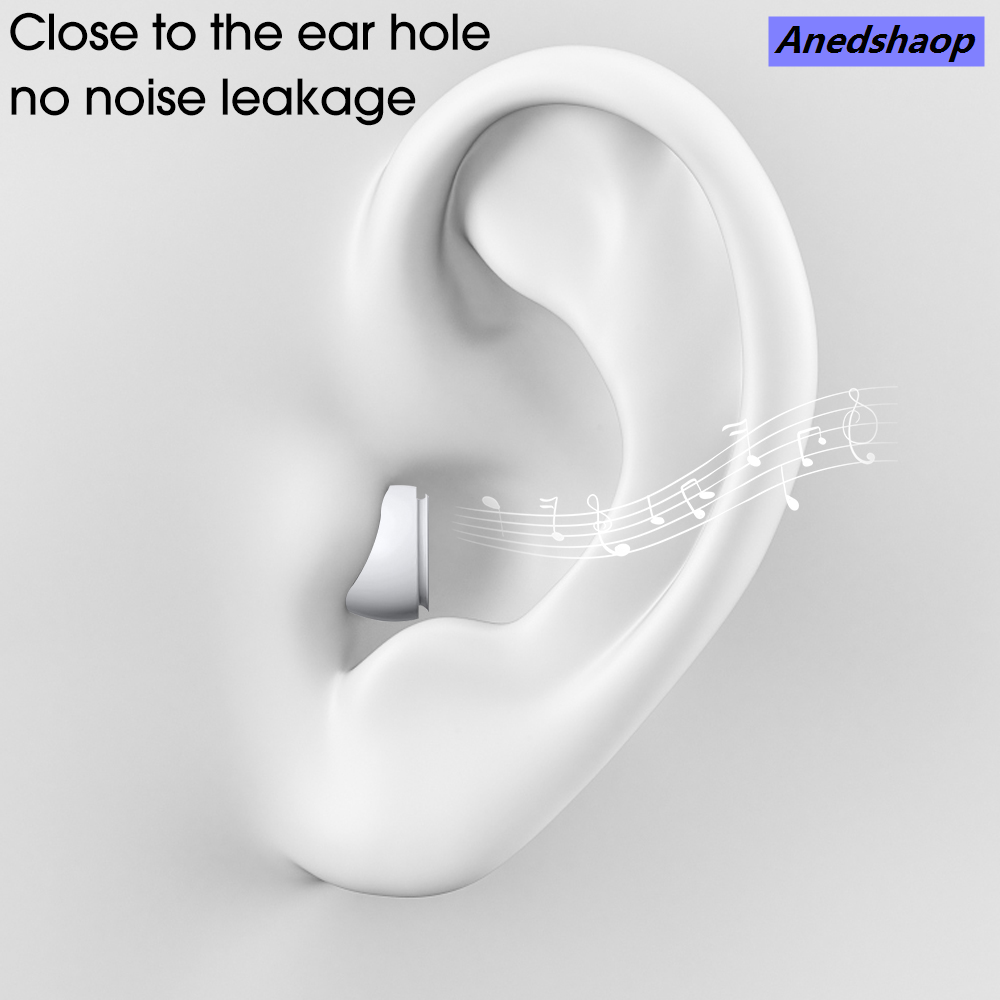 NEW Anedshaop 1-3Pairs Silicone Earphone Tip for Apple AirPods Pro 1 2 Anti-Slip Bargain price Replacement Earbuds Ear Accessories Soft Silicone Earplugs