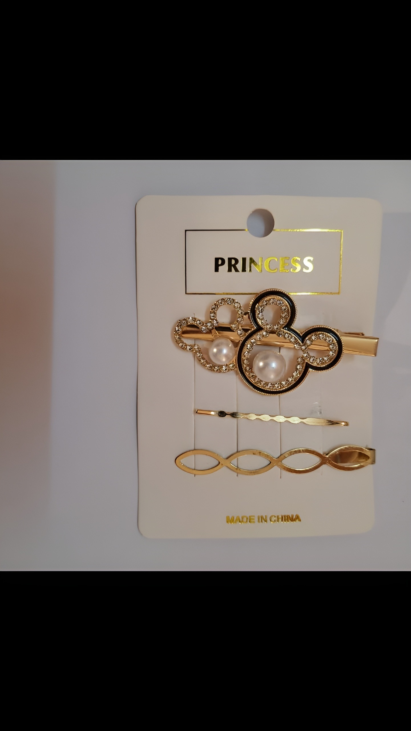 Combo Of 3 Pcs Multi Design Hair Pin For Women, Suitable For Office ,School or others Function.