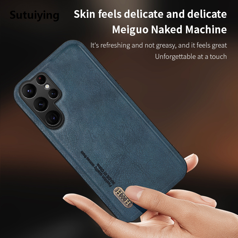 Sutuiying Luxury Matte For Magsafe Silicone Case For Samsung Galaxy S23 S22 Note 20 Ultra Plus S21 S20 FE Clear Wireless Charging Cover