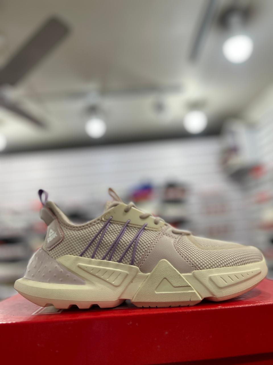 Peak camel grey casual shoes for women E132662E