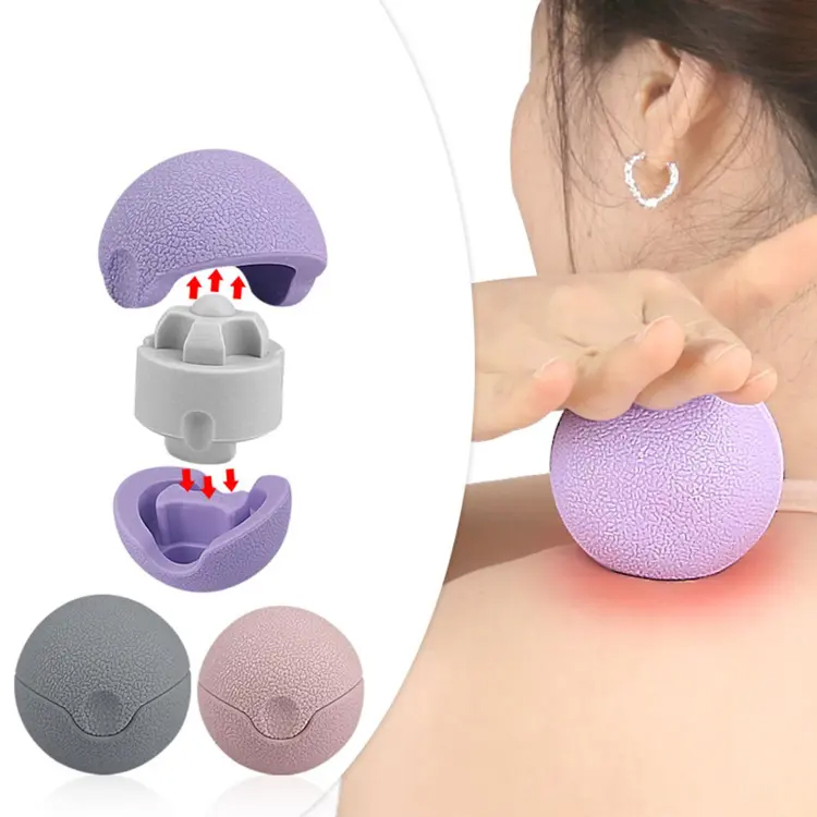 Mini Massage Therapy Ball Multifunctional, Portable & Detachable Design for Trigger Point, Deep Tissue, Myofascial Release & Pain Relief