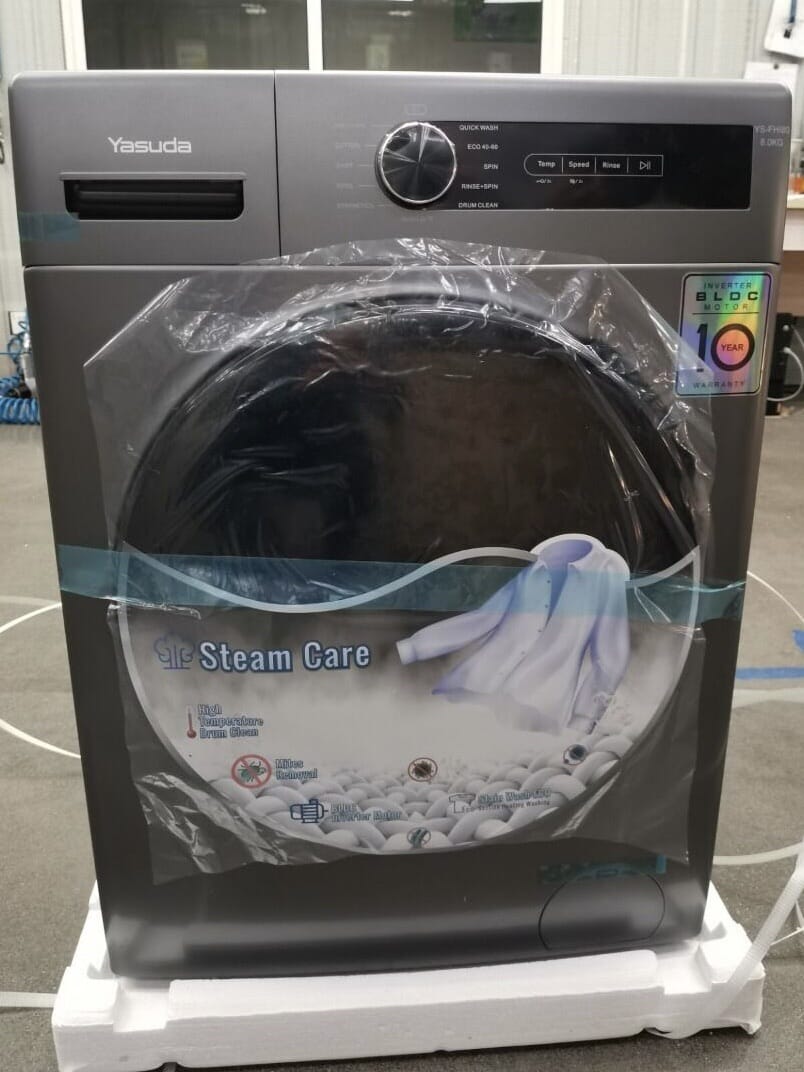 Yasuda Front Loading Washing Machine 8Kg YS-FHI 80