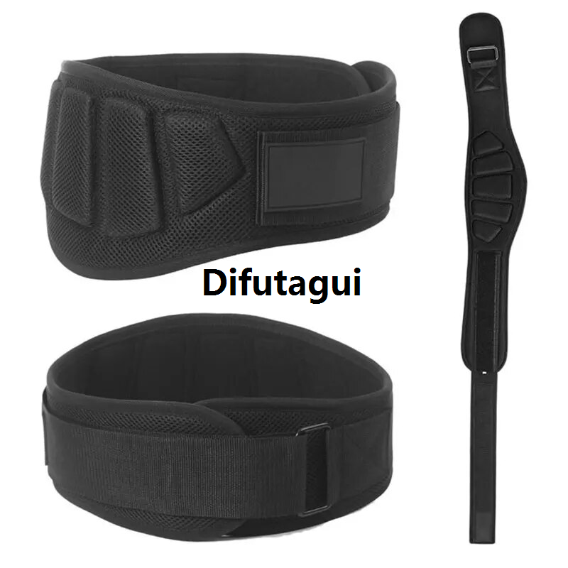 Difutagui Profesional With support back spine protection sports men's and women's Bargain price weightlifting belt back support belt waist fitness training fitness