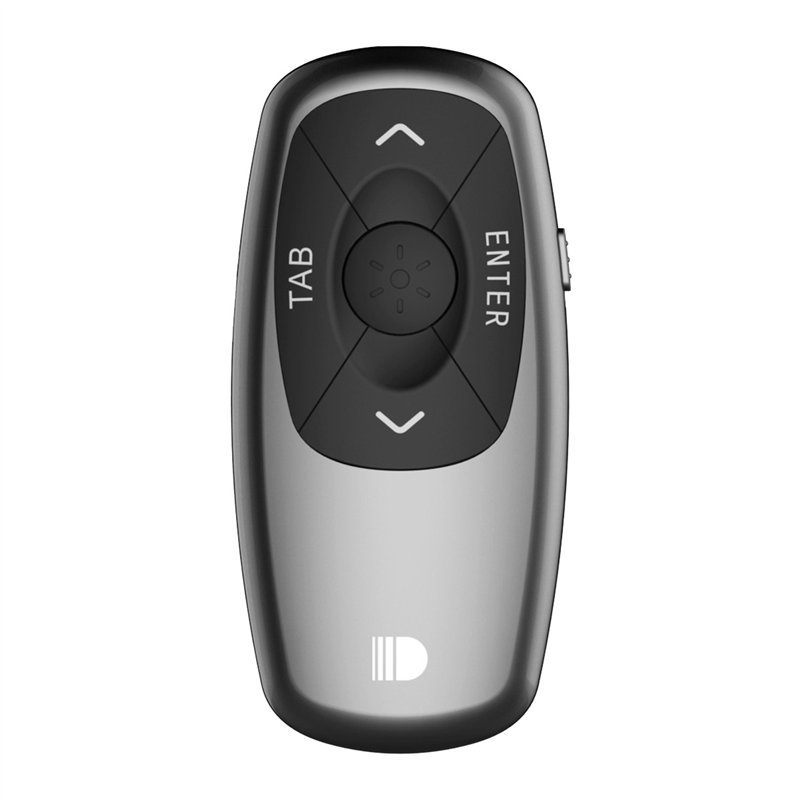 ARELENE 2.4GHz 100M Wireless Mini Presenter Clicker for Office Power Point Pointer Remote Turn Volume Flip Pen