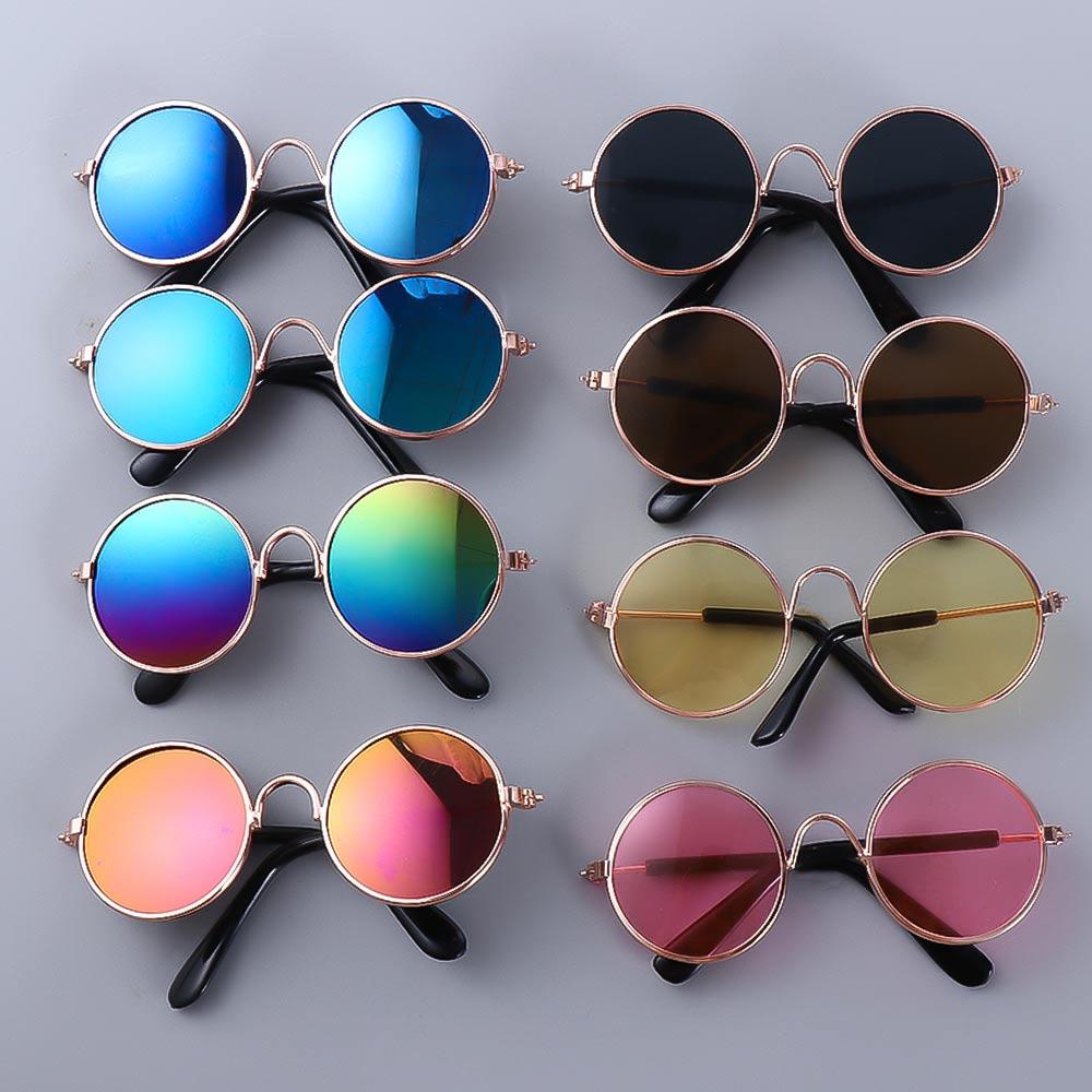 Fashion Funny Reflection For Small Dog Cat Decoration Lovely Eye Wear Photos Props Pet Glasses Sunglasses