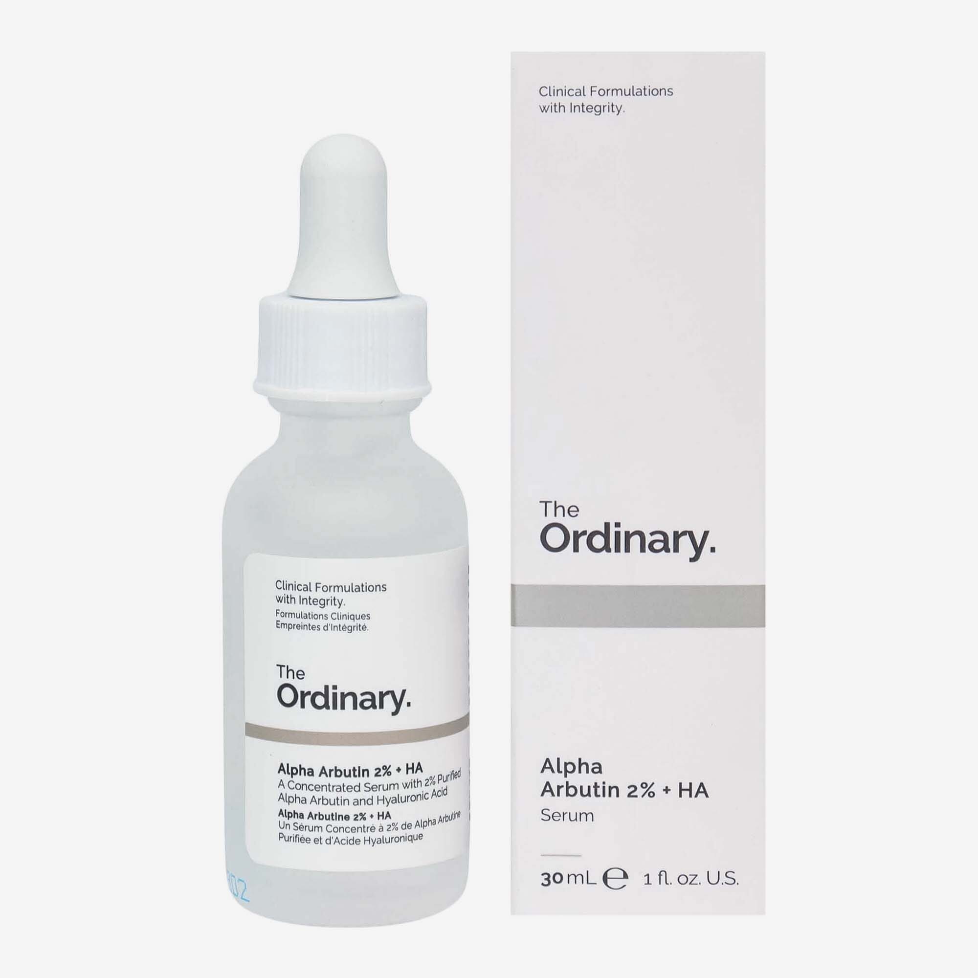 Ordinary Alpha Arbutin 2% + HA Serum 30 MI