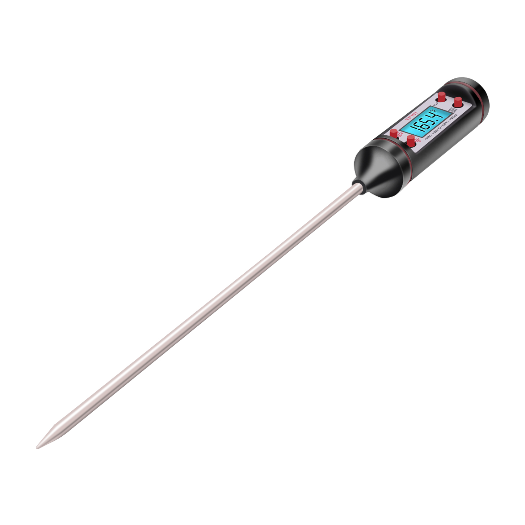 OUMERY Food Thermometer,Food ,Kitchen Thermometer,Meat Thermometer,Long Probe Digital Meat Thermometer