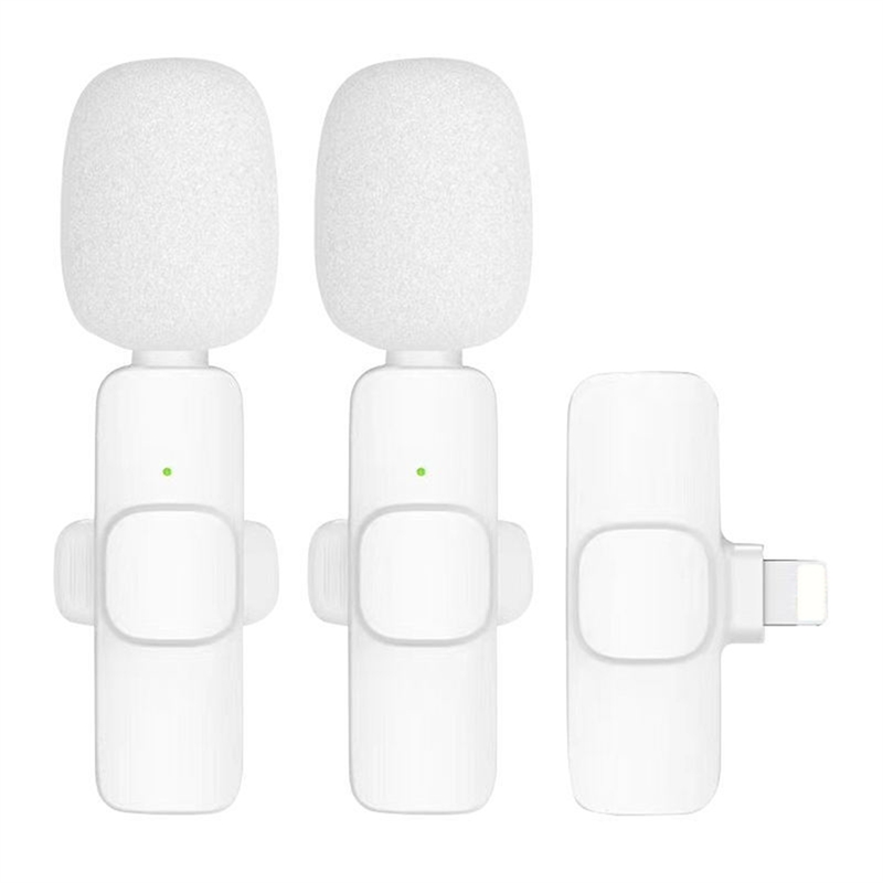 wireless bluetooth lavalier microphone for