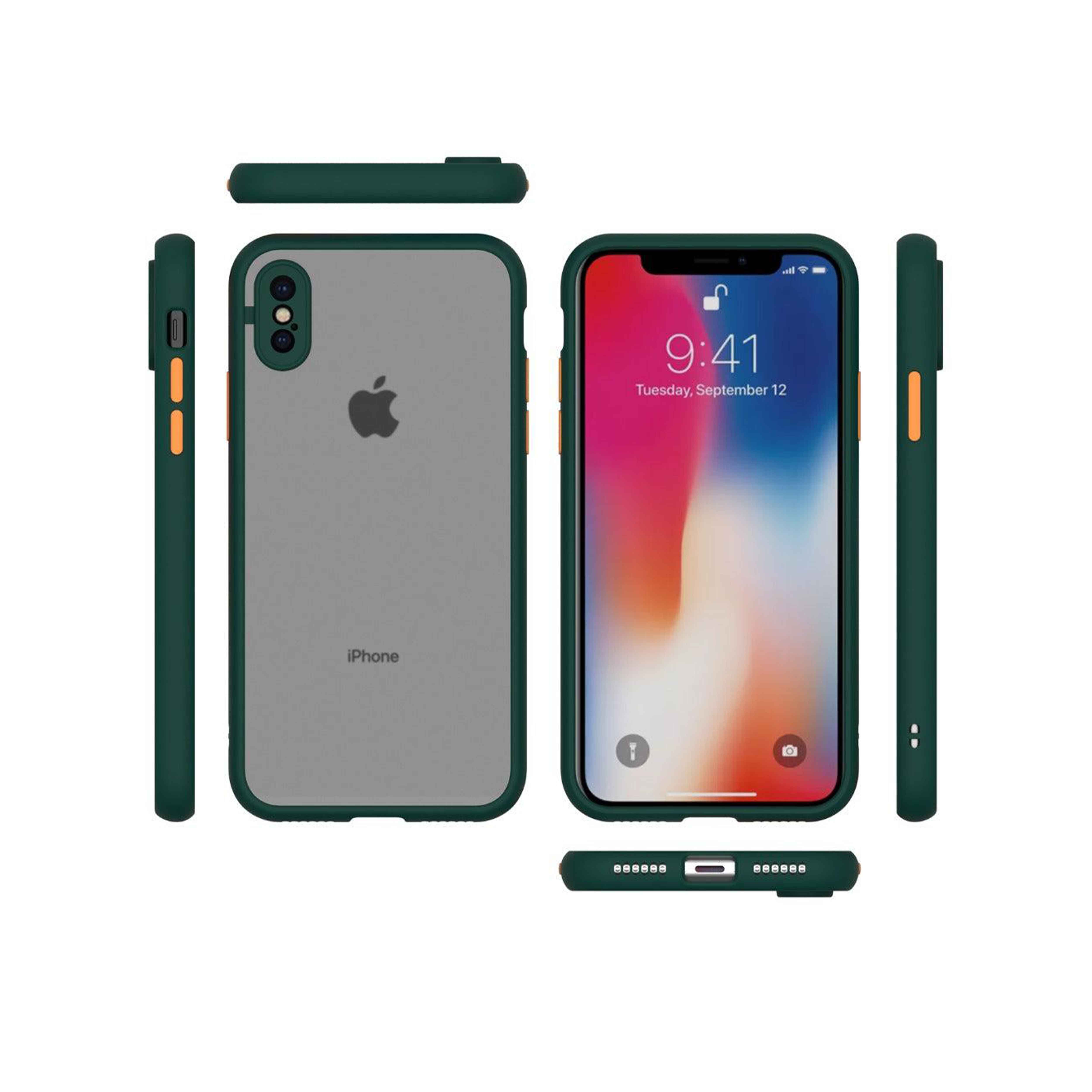 Smoky Cover For Iphone XS MAX