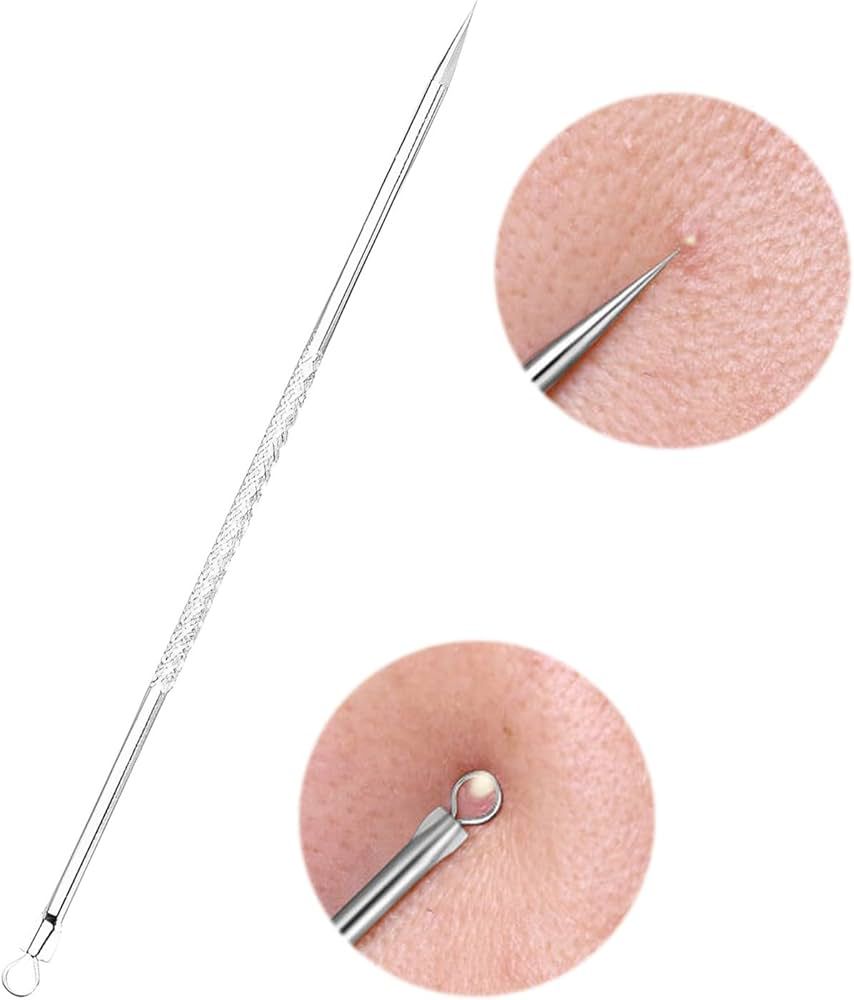 Steel Acne Needle Blackhead Removal Pin