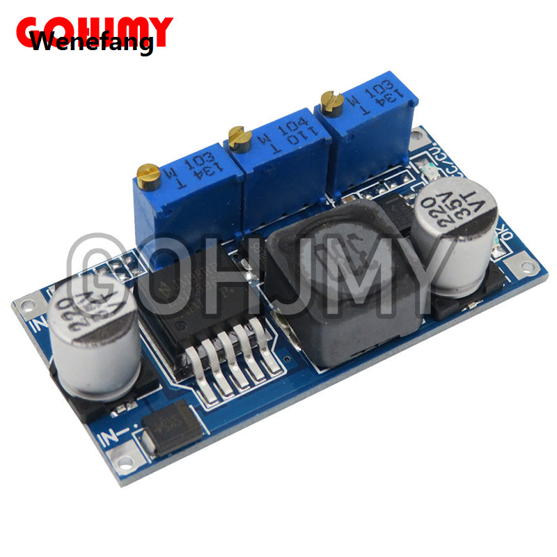 Wenefang LM2596 LM2596HVS power supply module DC-DC BUCK 3A adjustable buck New module regulator ultra LM2596S Step down 24V switch 12V 5V 3V