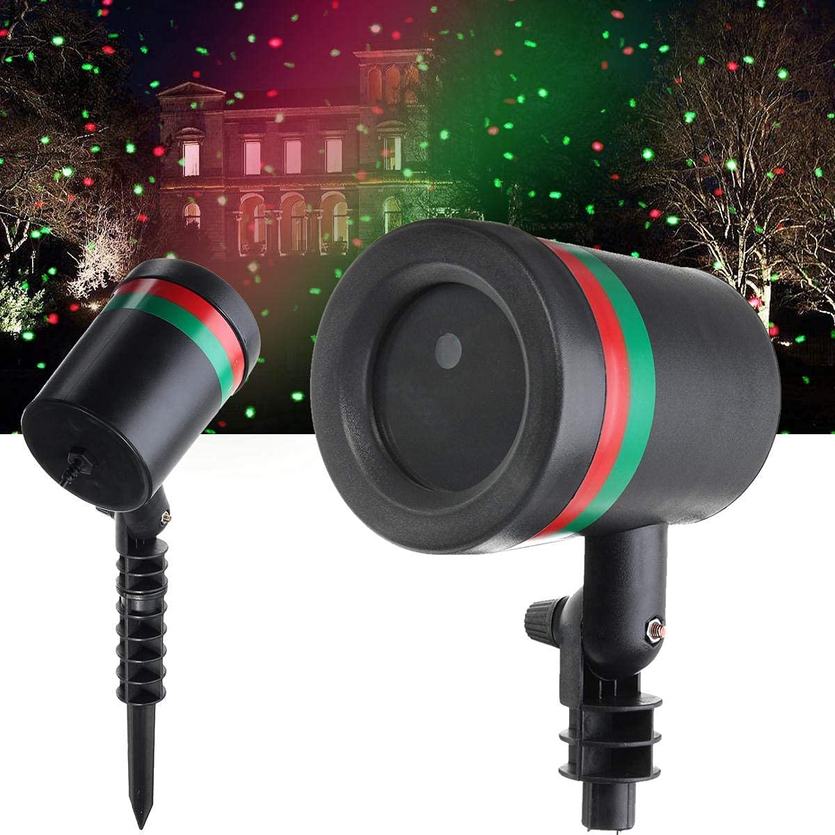 Star Shower Laser Lights Star Projector