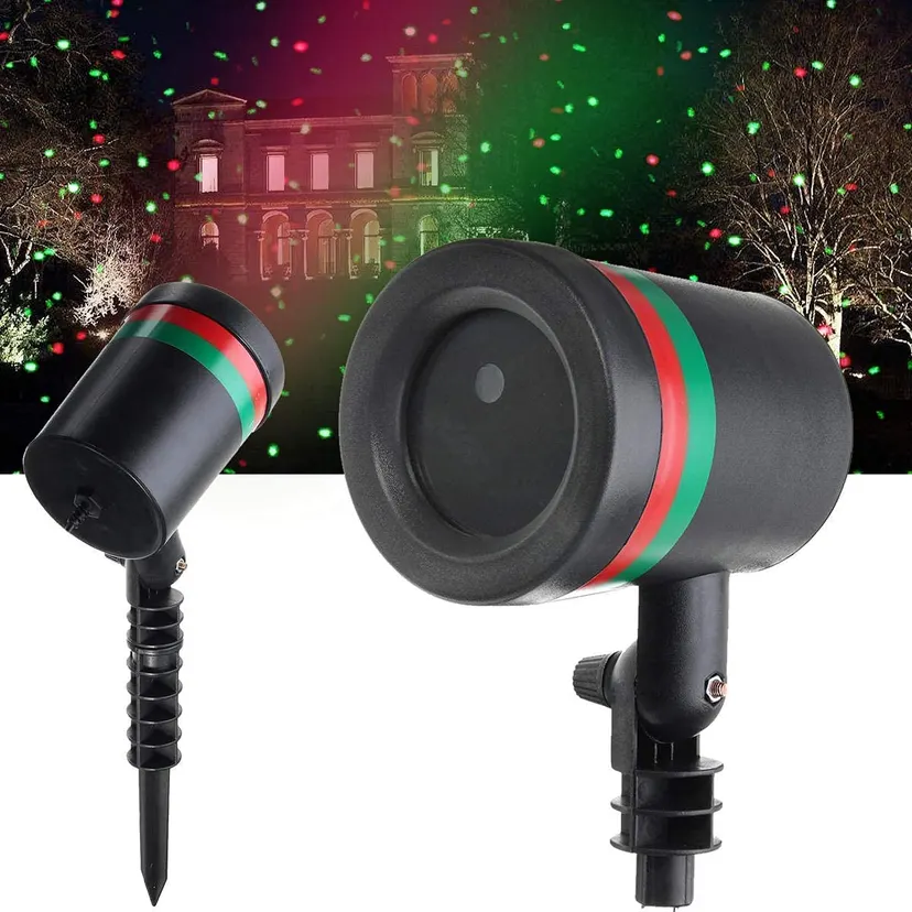 Star Shower Laser Lights Star Projector