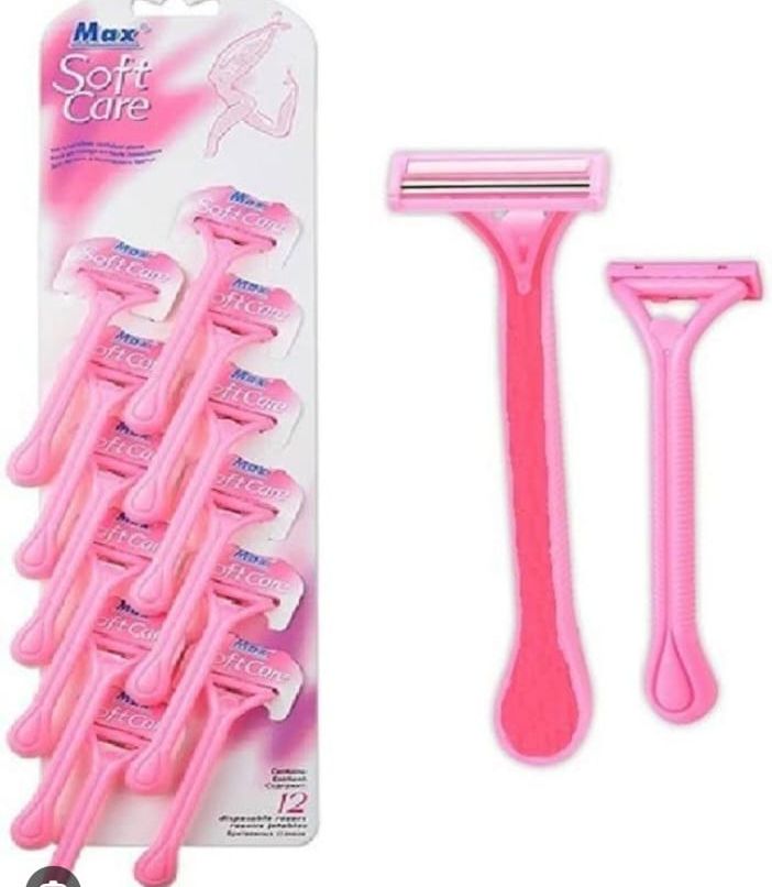 Max Soft Care Disposable Razors Pack Of 2 Pcs