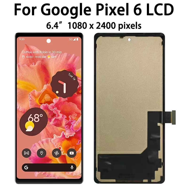 HOT S20 Ultra For Samsung Tested S20U G988 G988B/DS LCD Display Touch Screen Digitizer Assembly Replacement