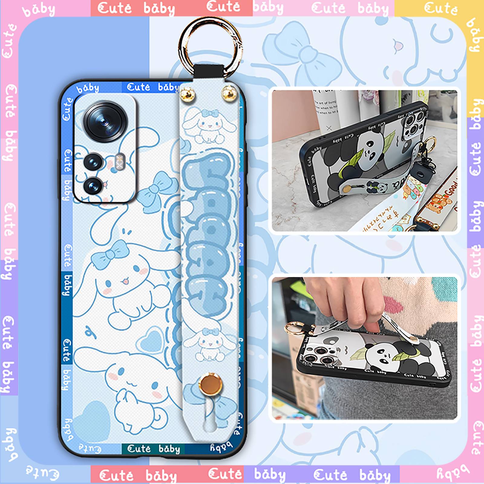 geometry phone pouch Phone Case For Xiaomi 12 5G/12X/12S phone case commerce cell phone cover Silicone simple Waterproof