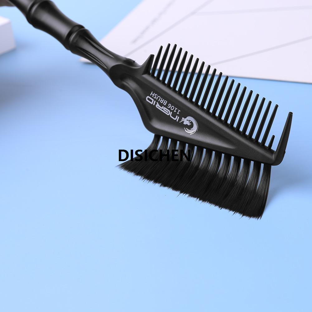 DISICHEN Easy Use Practical Hair Styling Tools Professional Barber Tinting Highlighting Hair Brush Hairdressing Hair Dye Comb Luxury