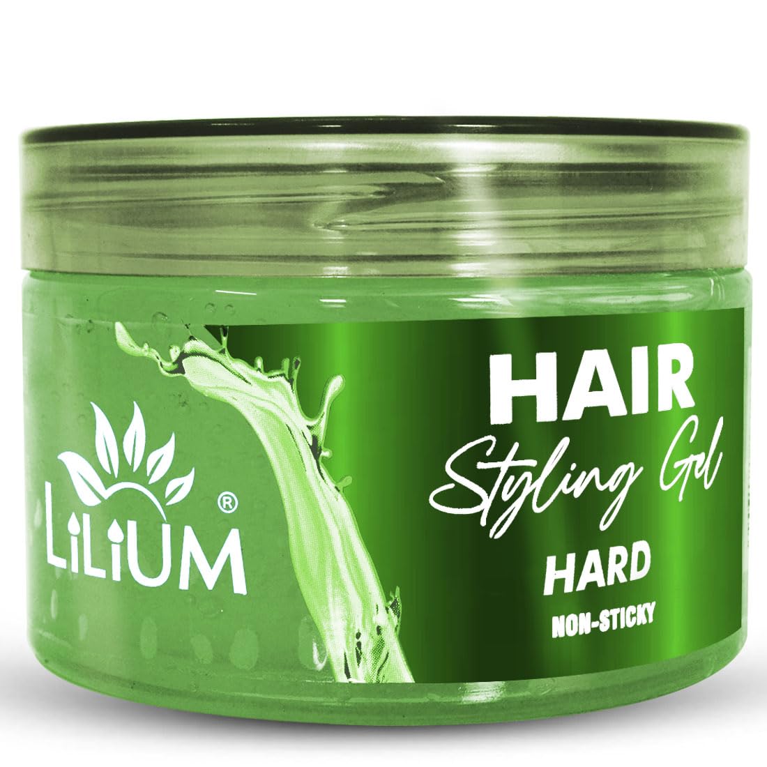 Lilium Hair Styling Gel Hard 250 ml Hard Gel Hair Gel