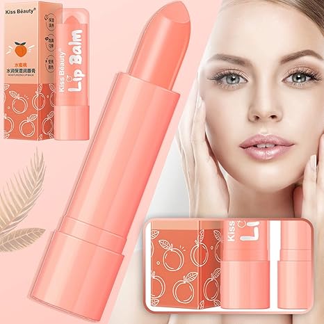 1 Piece Clear Magic Waterproof Moisturizing Lipstick - Long-Lasting, Nourishing Temperature-Activated Formula for Customizable, Soft Lips