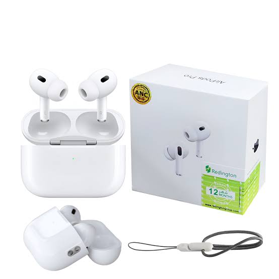 HOT AirPods Pro 2 Enhanced Sound, Comfort Convenience - White