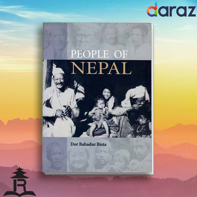 People Of Nepal - Dor Bahadur Bista (Ratna Pustak Bhandar)