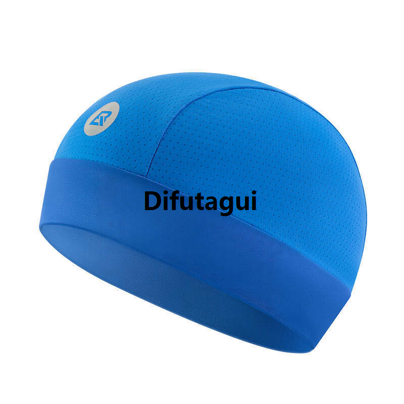 Difutagui ROCKBROS Cycg Skull Breathable Sweat Running Cap 2025 New Ice Silk Quick Dry Helmet Unisex Riding Hat