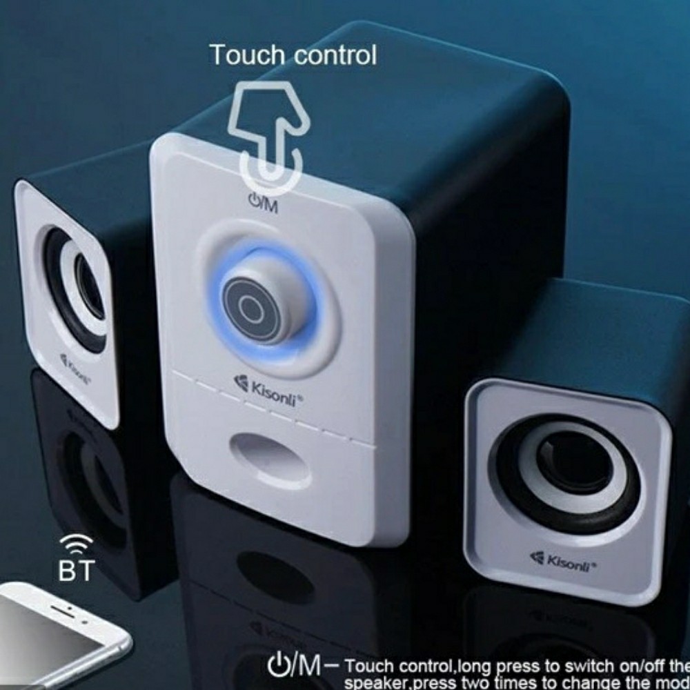 Kisonli 2in1 Bt Speaker,u2900bt