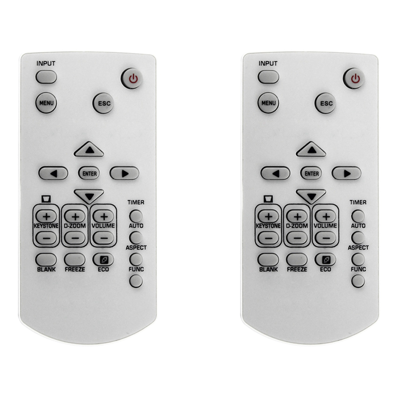 FORIDE 2X Replace YT-150 Projector Remote Control for XJ-V1, XJ-V2