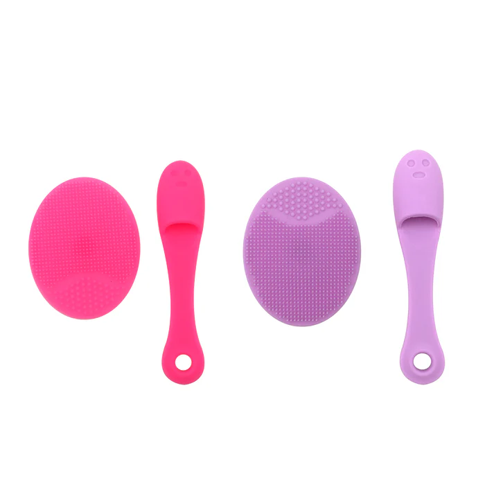 Miniso PINK ME! Series Face Scrubber Set (2 Pack) Bles Online
